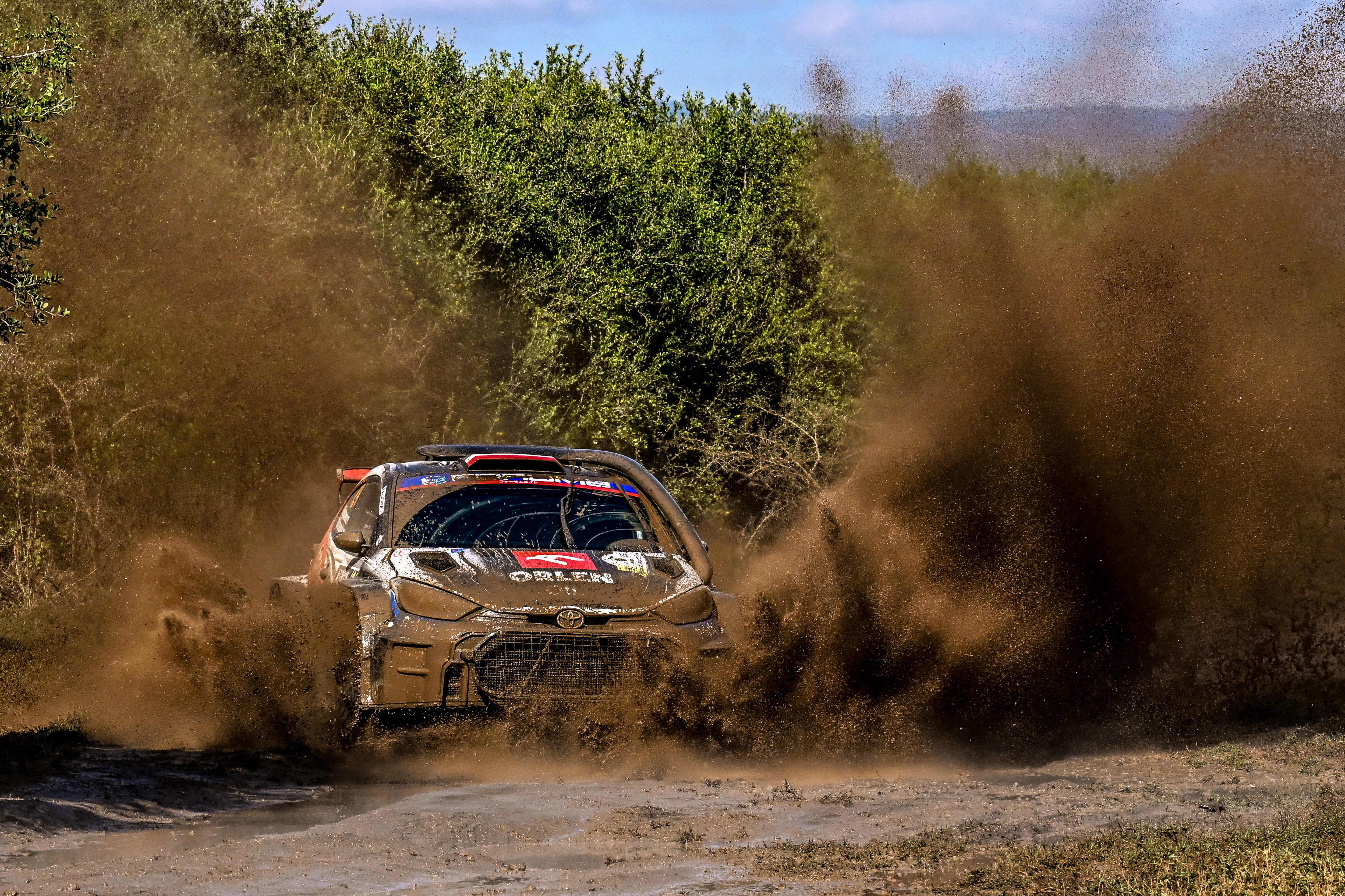 Kajetanowicz z problemami w Kenii