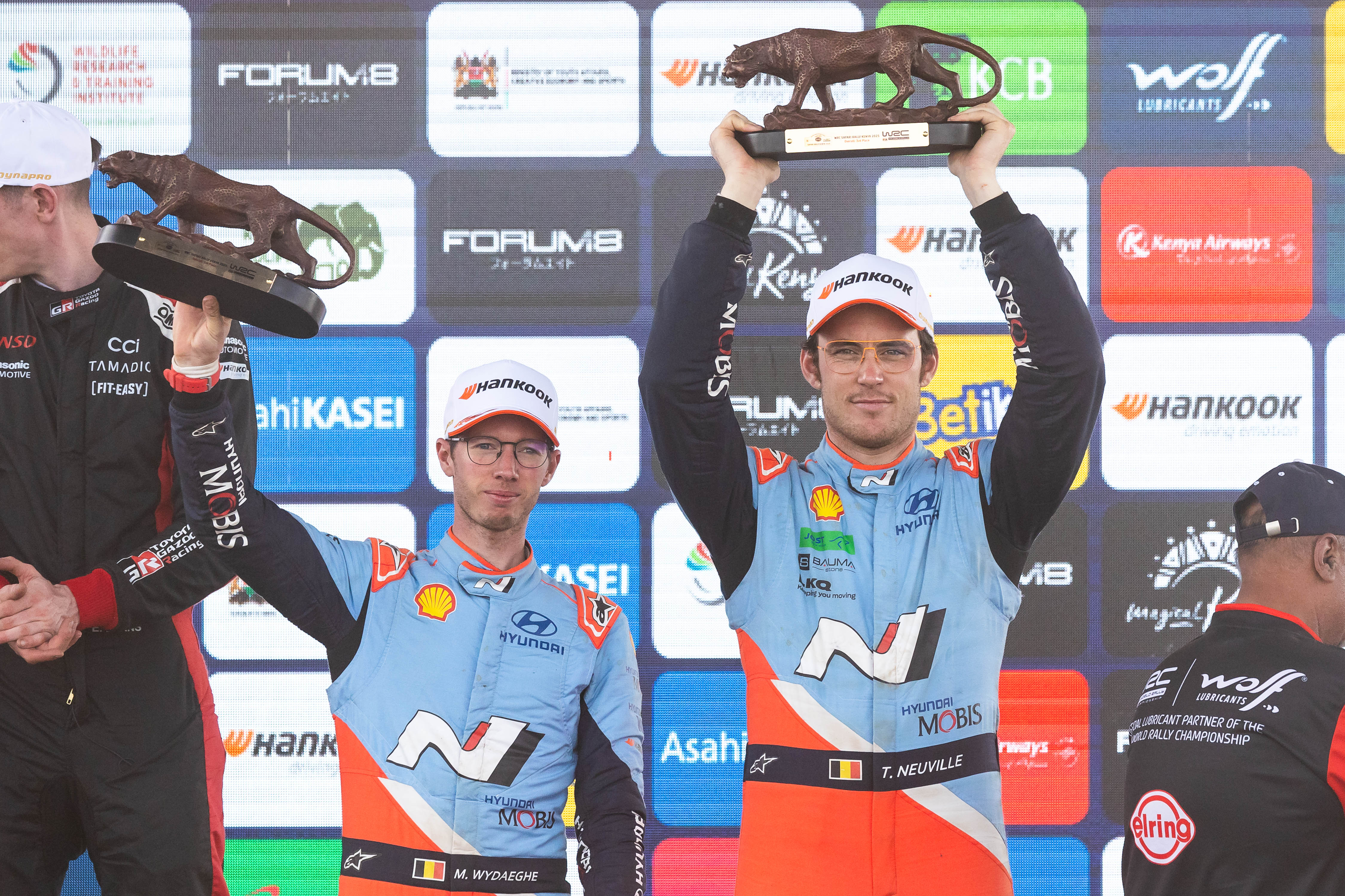 Thierry Neuville o walce o tytuł WRC: „Nie ma powodów do paniki”