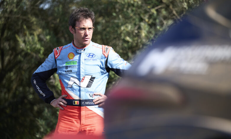 Hyundai Motorsport / WRC Rally Kenya 2025