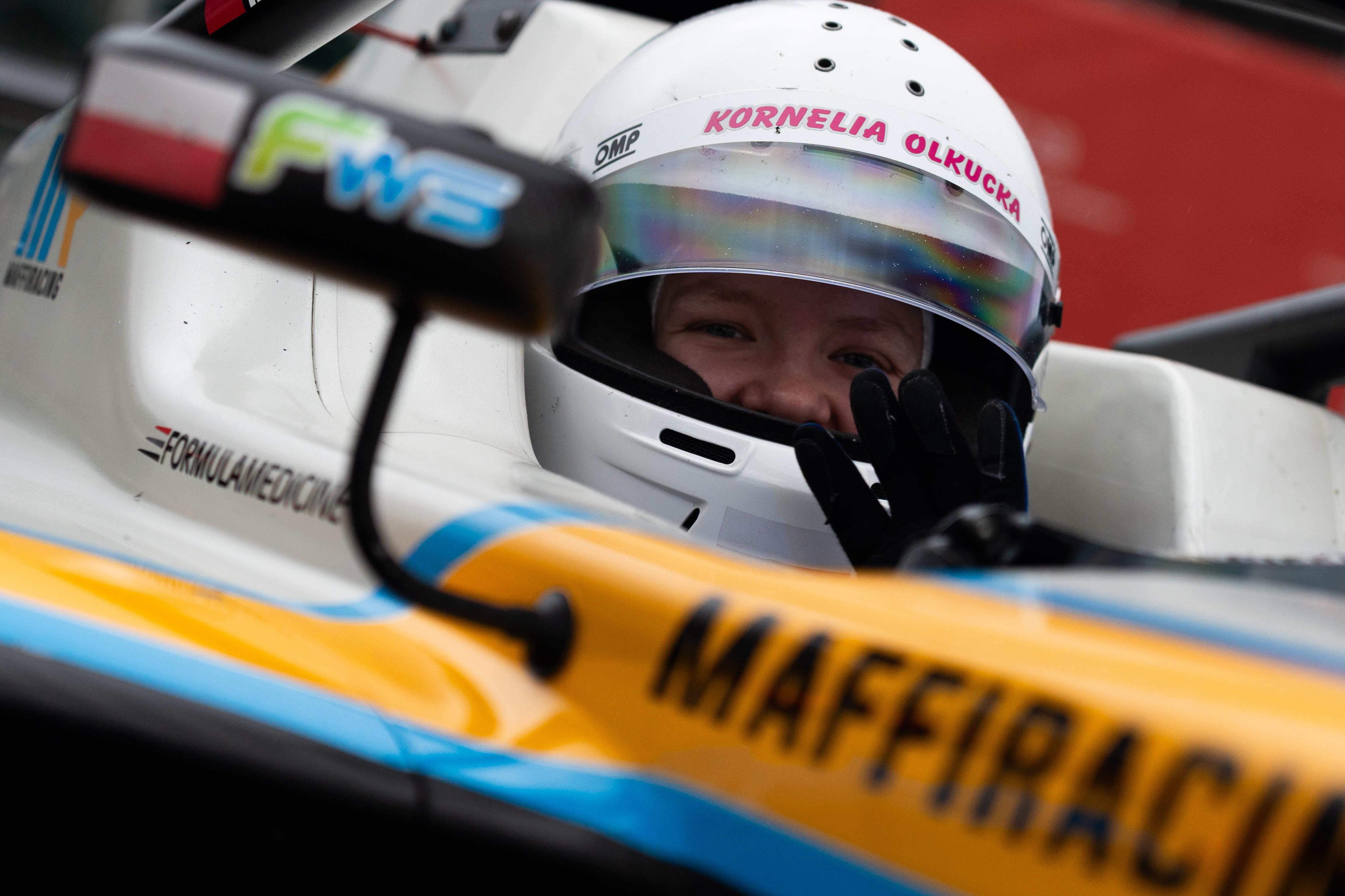 Kornelia Olkucka gotowa do walki we włoskiej F4