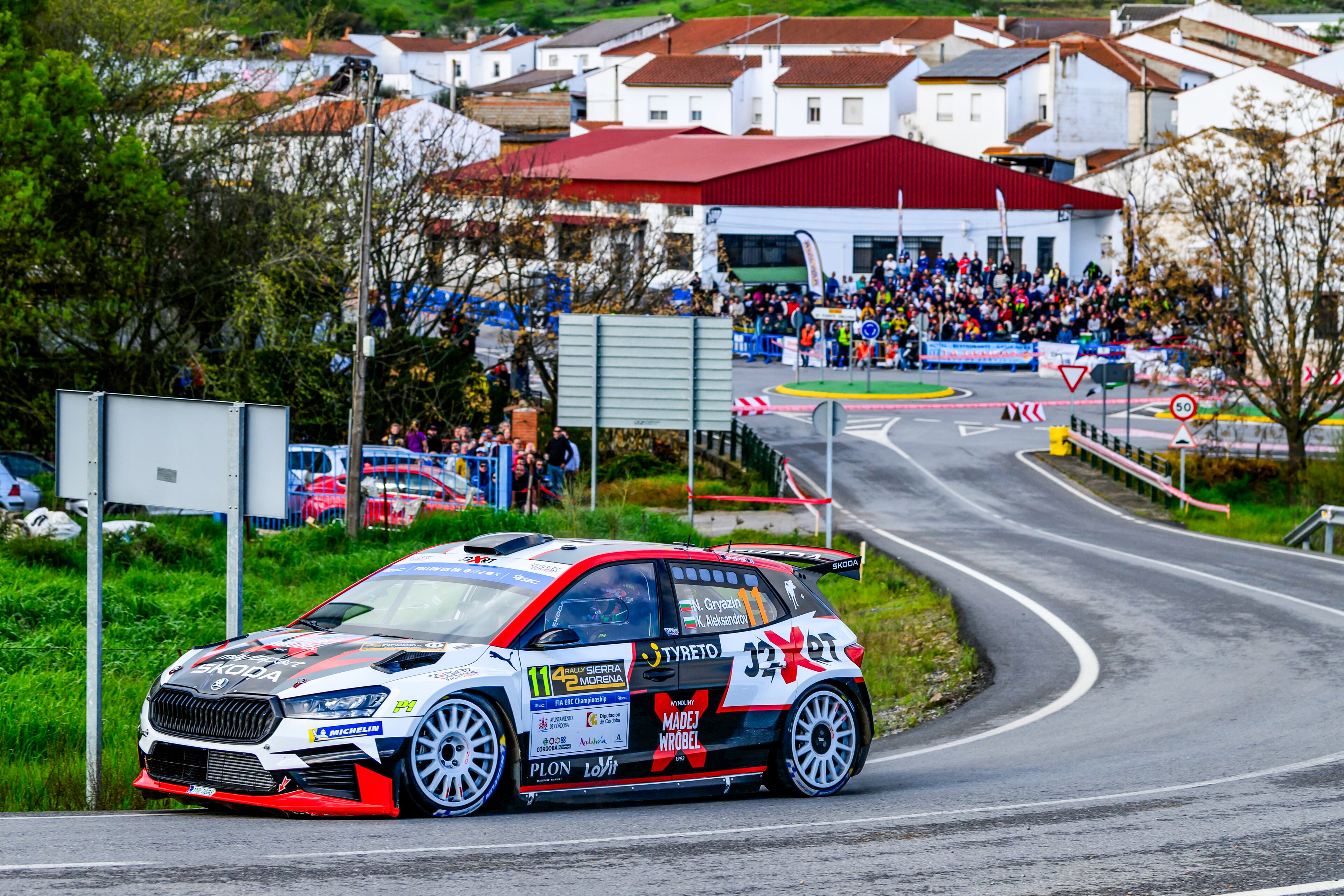 Gryazin pokazuje klasę w Hiszpanii