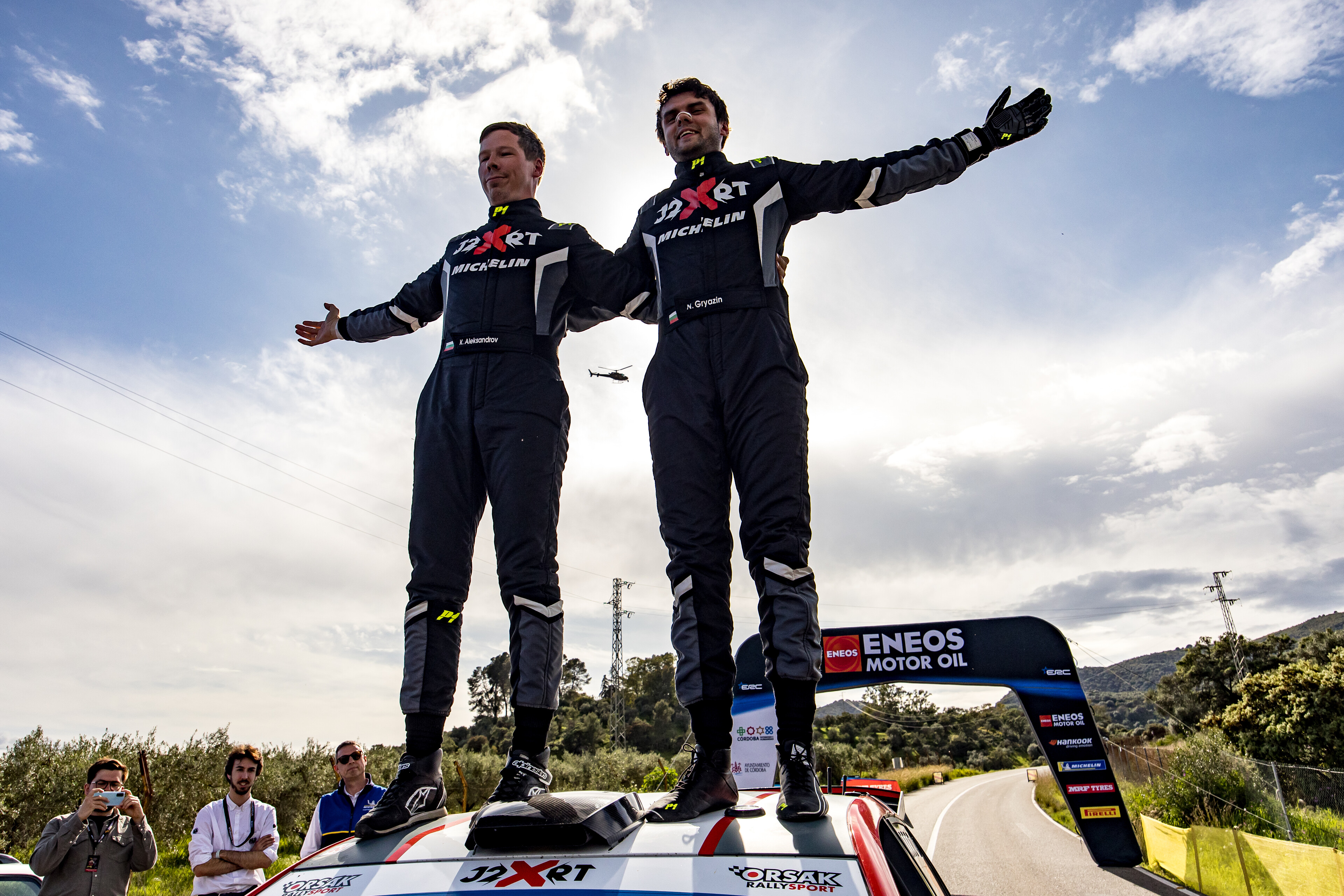 Gryazin triumfuje w Rajdzie Sierra Morena 2025