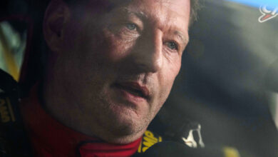 Jos VERSTAPPEN during the FIA European Rally Championship in Cordoba, Spain on April 06,2025 //