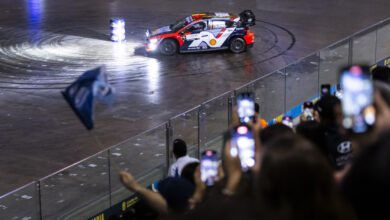 Neuville 2025 FIA World Rally Championship Round 04, Rally Islas Canarias 24 - 27 April 2025 Photographer: Austral Worldwide copyright: