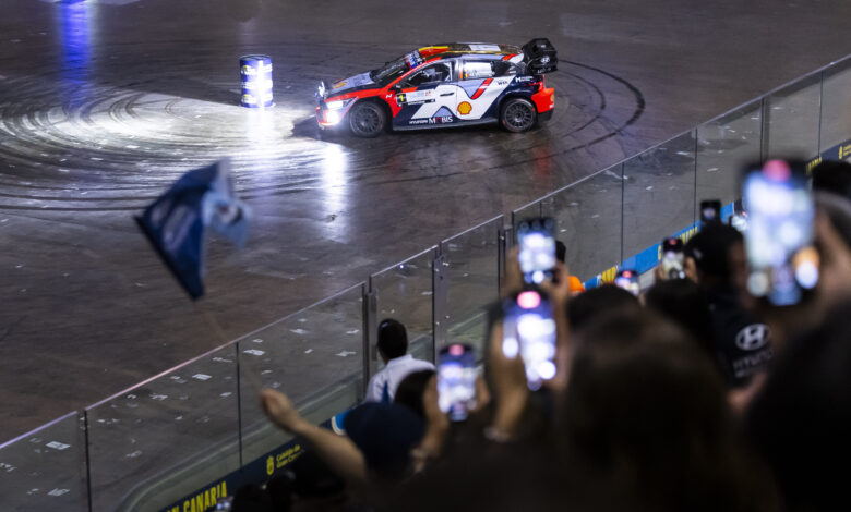 Neuville 2025 FIA World Rally Championship Round 04, Rally Islas Canarias 24 - 27 April 2025 Photographer: Austral Worldwide copyright: