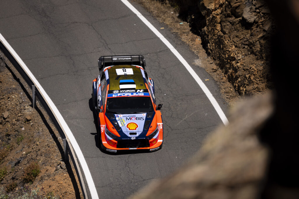 2025 FIA World Rally Championship Round 04, Rally Islas Canarias 24 - 27 April 2025 Photographer: Austral Worldwide copyright: