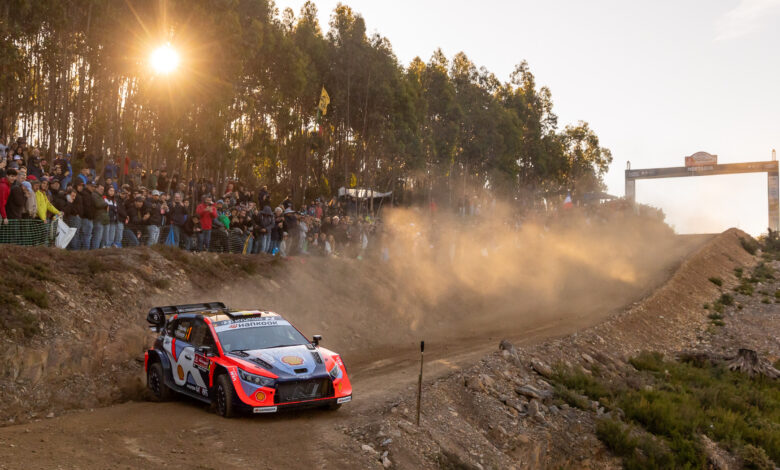 2025 FIA World Rally Championship Round 05, Rally de Portugal 15-18 May 2025 Photographer: Dufour Fabien Worldwide copyright: