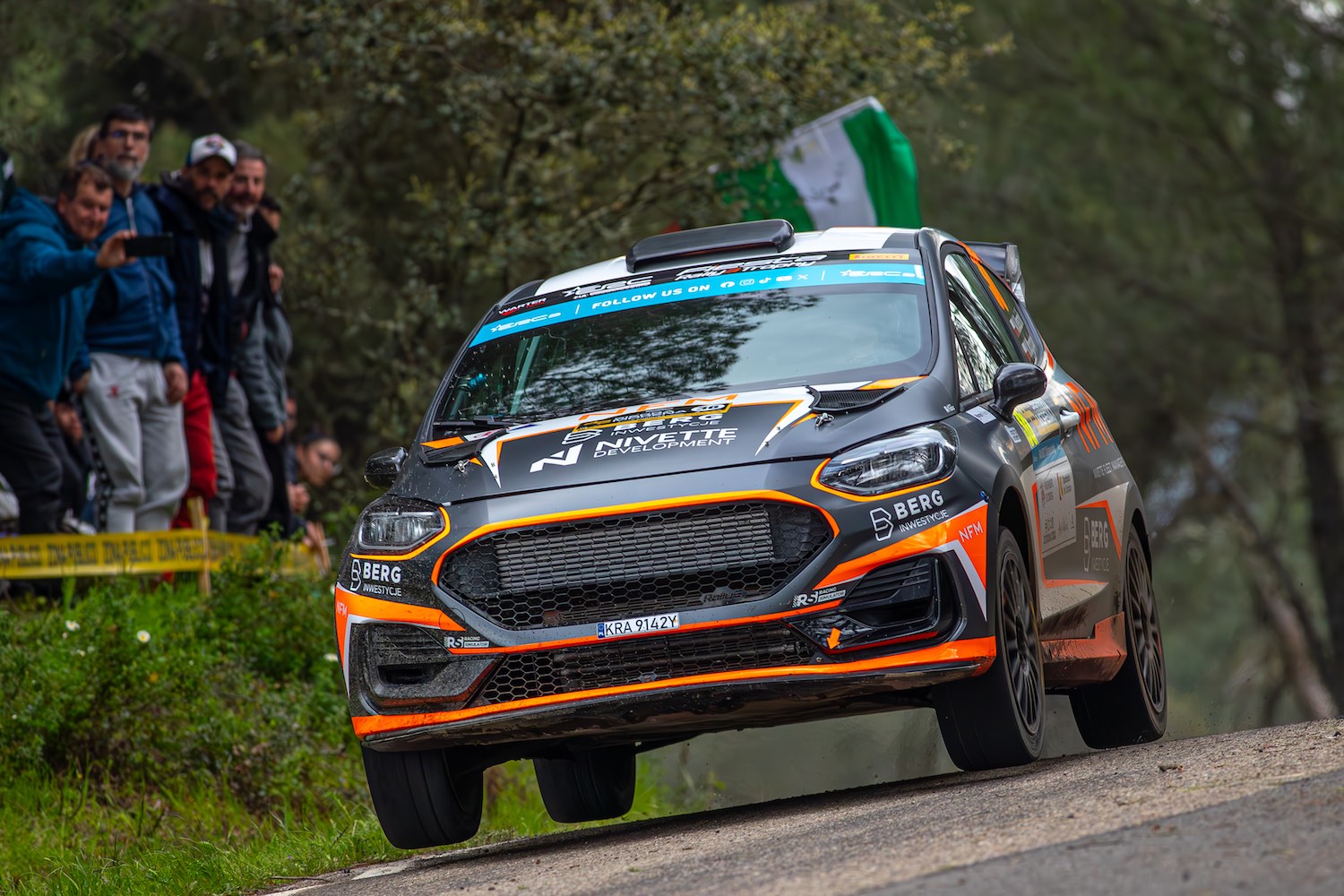 Kozdroń wierzy w przyszłość Adriana Rzeźnika