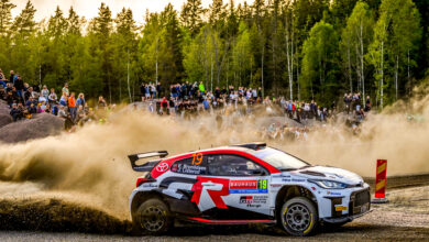 Eyvind BRYNILDSEN during the FIA European Rally Championship in Karlstad,Sweden on 30, May 2025 //