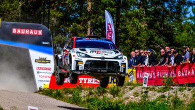 Eyvind BRYNILDSEN during the FIA European Rally Championship in Karlstad,Sweden on 30, May 2025 //