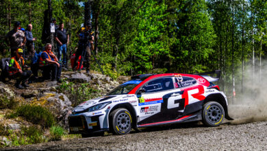 Eyvind BRYNILDSEN during the FIA Marczyk European Rally Championship in Karlstad,Sweden on 31, May 2025 //