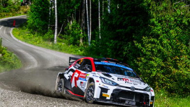 Eyvind BRYNILDSEN during the FIA European Rally Championship in Karlstad,Sweden on 31, May 2025 //