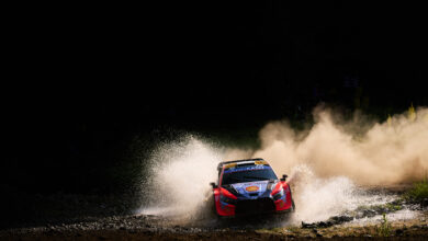2025 FIA World Rally Championship Acropolis Rally 2025, 26-29 June 2025 Photographer: Romain Thuillier Worldwide copyright: