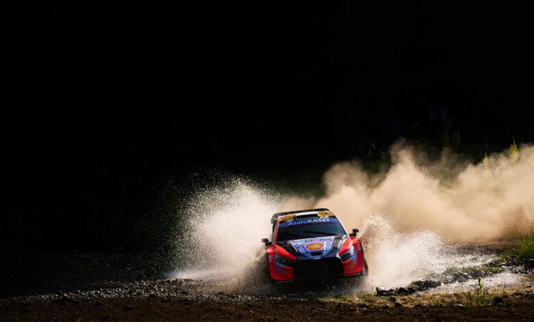 2025 FIA World Rally Championship Acropolis Rally 2025, 26-29 June 2025 Photographer: Romain Thuillier Worldwide copyright: