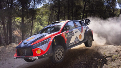 2025 FIA World Rally Championship Round 07, Acropolis Rally 26 - 29 June 2025 Photographer: Austral Worldwide copyright: