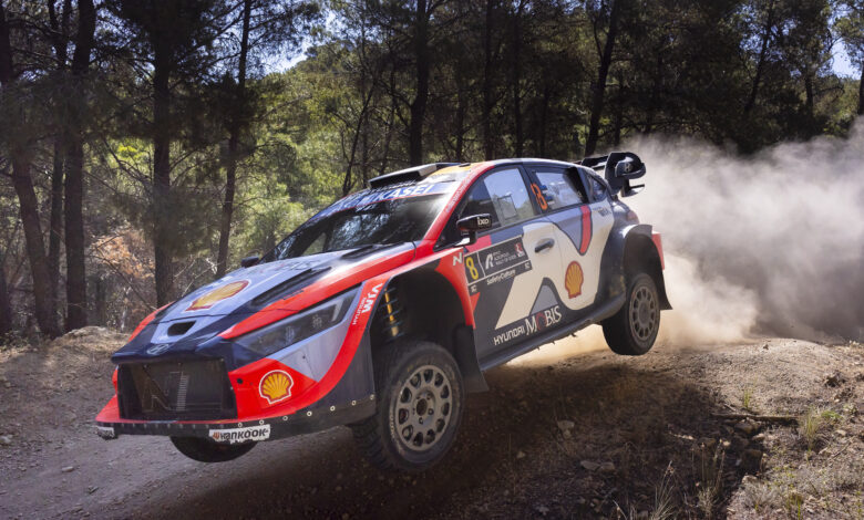 2025 FIA World Rally Championship Round 07, Acropolis Rally 26 - 29 June 2025 Photographer: Austral Worldwide copyright: