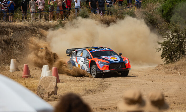 2025 FIA World Rally Championship Round 06, Rally de Portugal 5-9 Jun 2025 Photographer: Dufour Fabien Worldwide copyright