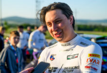 Andrea MABELLINI during the FIA European Rally Championship in Veszprem, Hungary on 11, May 2025 //