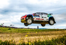 Andrea MABELLINI during the FIA European Rally Championship in Veszprem, Hungary on 11, May 2025 //