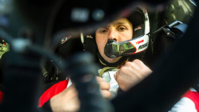 Yohan Rossel (FRA) Of team PH SPORT seen during the World Rally Championship Portugal in Porto, Portugal on 17,May. 2025 // // SI202505170501 // Usage for editorial use only //