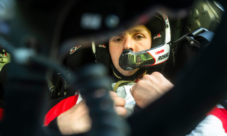 Yohan Rossel (FRA) Of team PH SPORT seen during the World Rally Championship Portugal in Porto, Portugal on 17,May. 2025 // // SI202505170501 // Usage for editorial use only //