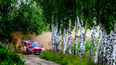 Martins SESKS during the FIA European Rajd Polski 2025 Rally Championship in Mikolajki,Poland on 13, June 2025 //