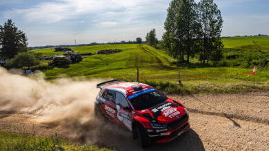 Martins SESKS during the FIA European Rally Championship in Mikolajki,Poland on 15, June 2025 //