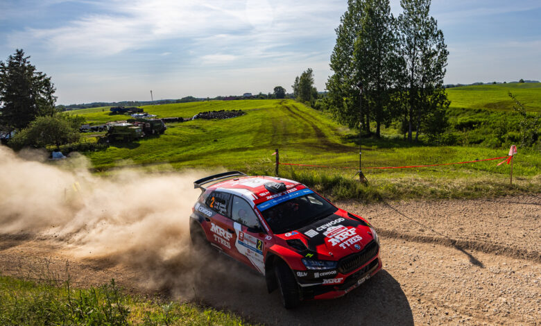Martins SESKS during the FIA European Rally Championship in Mikolajki,Poland on 15, June 2025 //