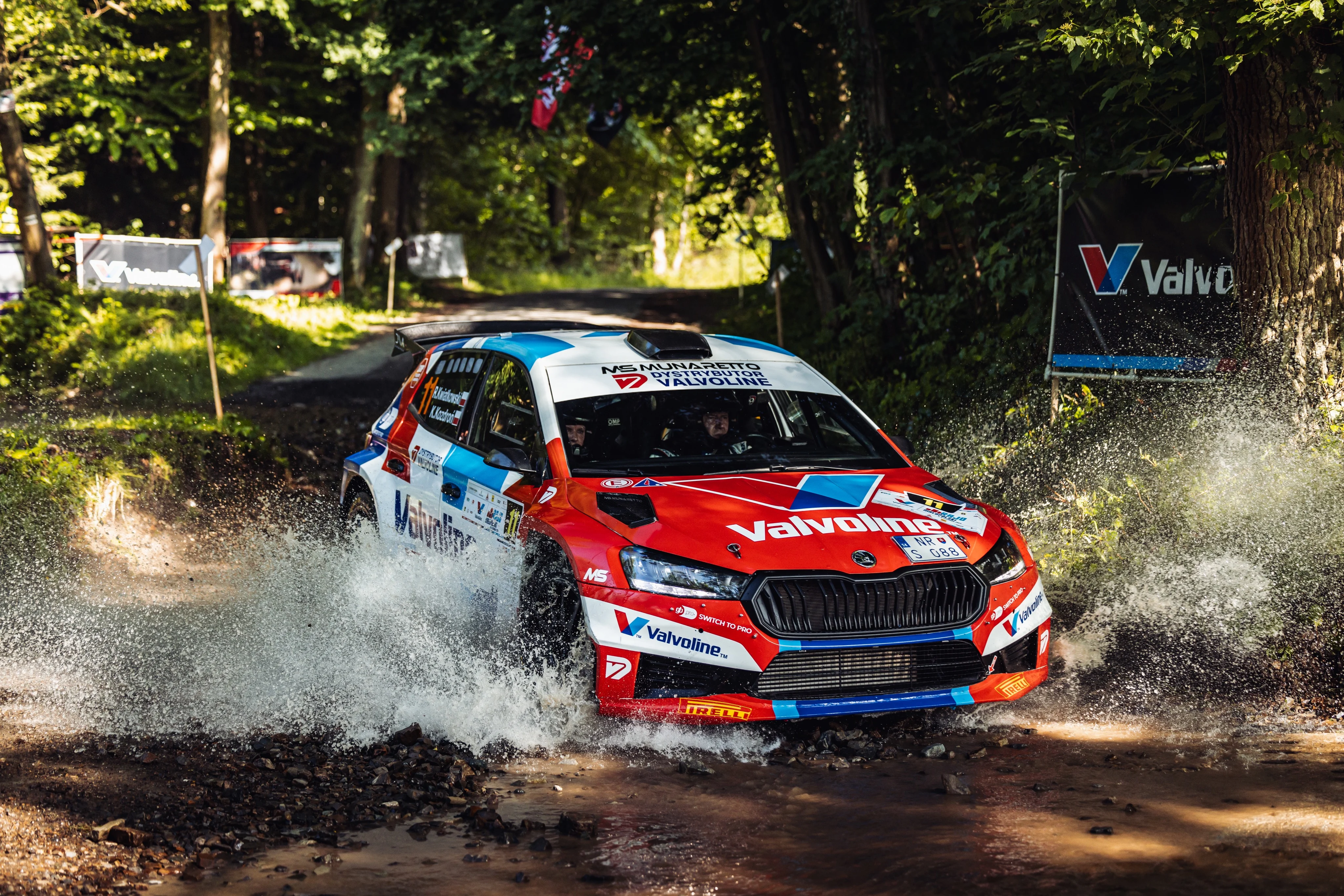 Valvoline Rajd Małopolski 2025: sporo nowości w harmonogramie