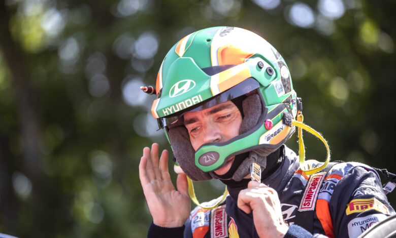 2021 FIA World Rally Championship Round 07, Rally Estonia 2021 15-18 July 2021 Craig Breen Photographer: Austral Worldwide copyright: