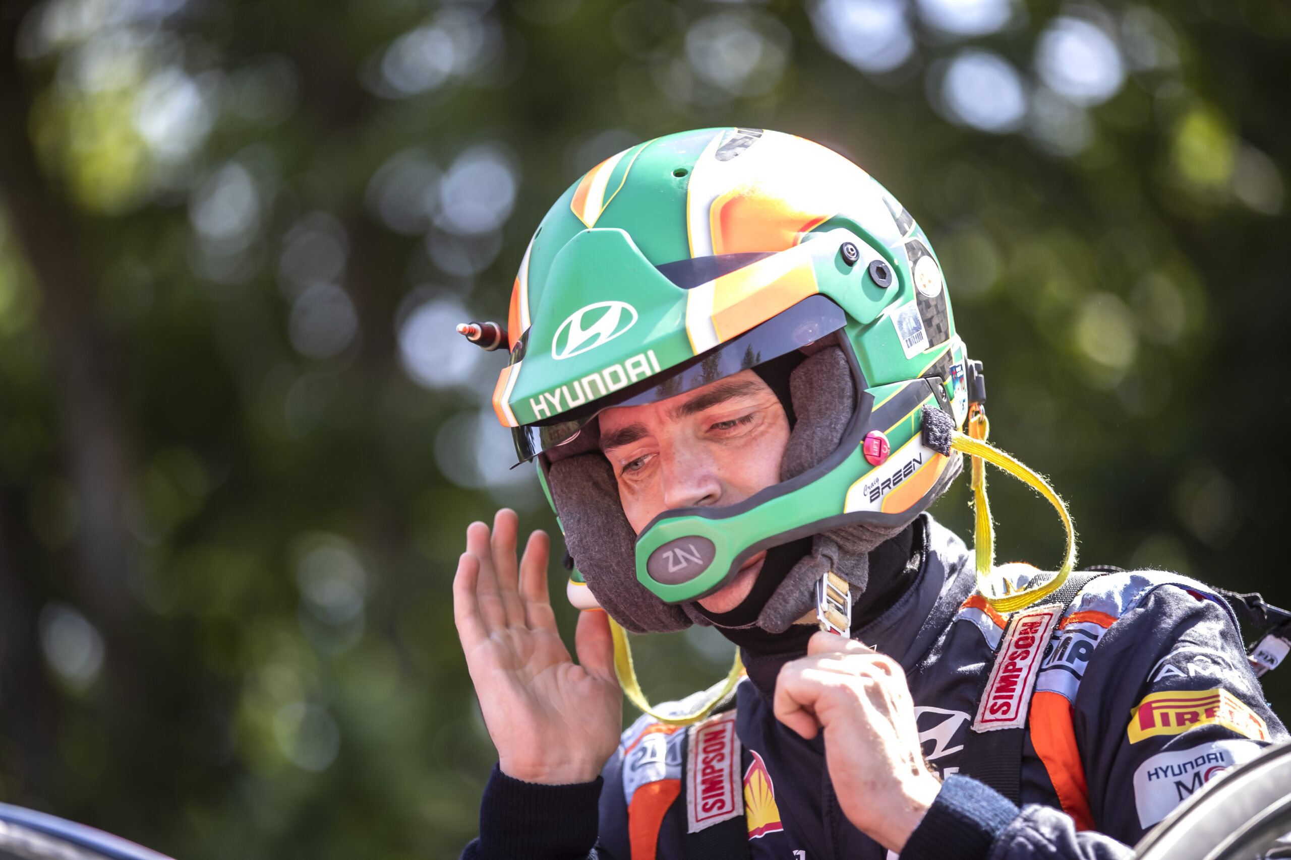 2021 FIA World Rally Championship Round 07, Rally Estonia 2021 15-18 July 2021 Craig Breen Photographer: Austral Worldwide copyright: