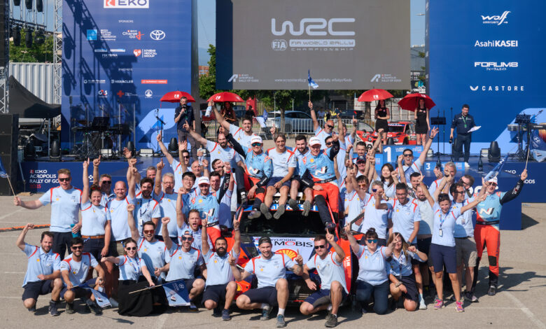 2025 FIA World Rally Championship Acropolis Rally 2025, 26-29 June 2025 Photographer: Romain Thuillier Worldwide copyright: