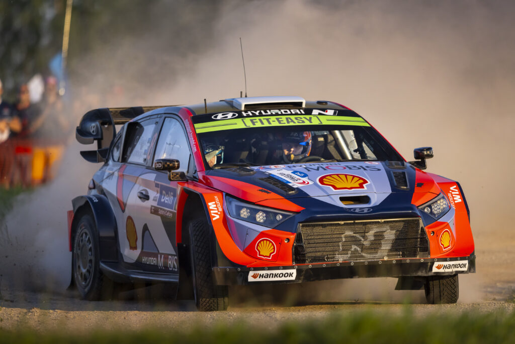 2025 FIA World Rally ChampionshipRound 08, Rally Estonia
17 - 30 ofJuly 2025

Photographer: Austral
Worldwide copyright