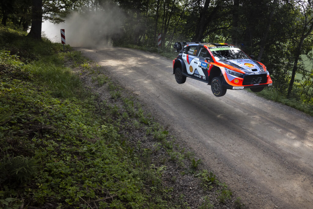 2025 FIA World Rally ChampionshipRound 08, Rally Estonia 17 - 30 ofJuly 2025 Photographer: Austral Worldwide copyright: