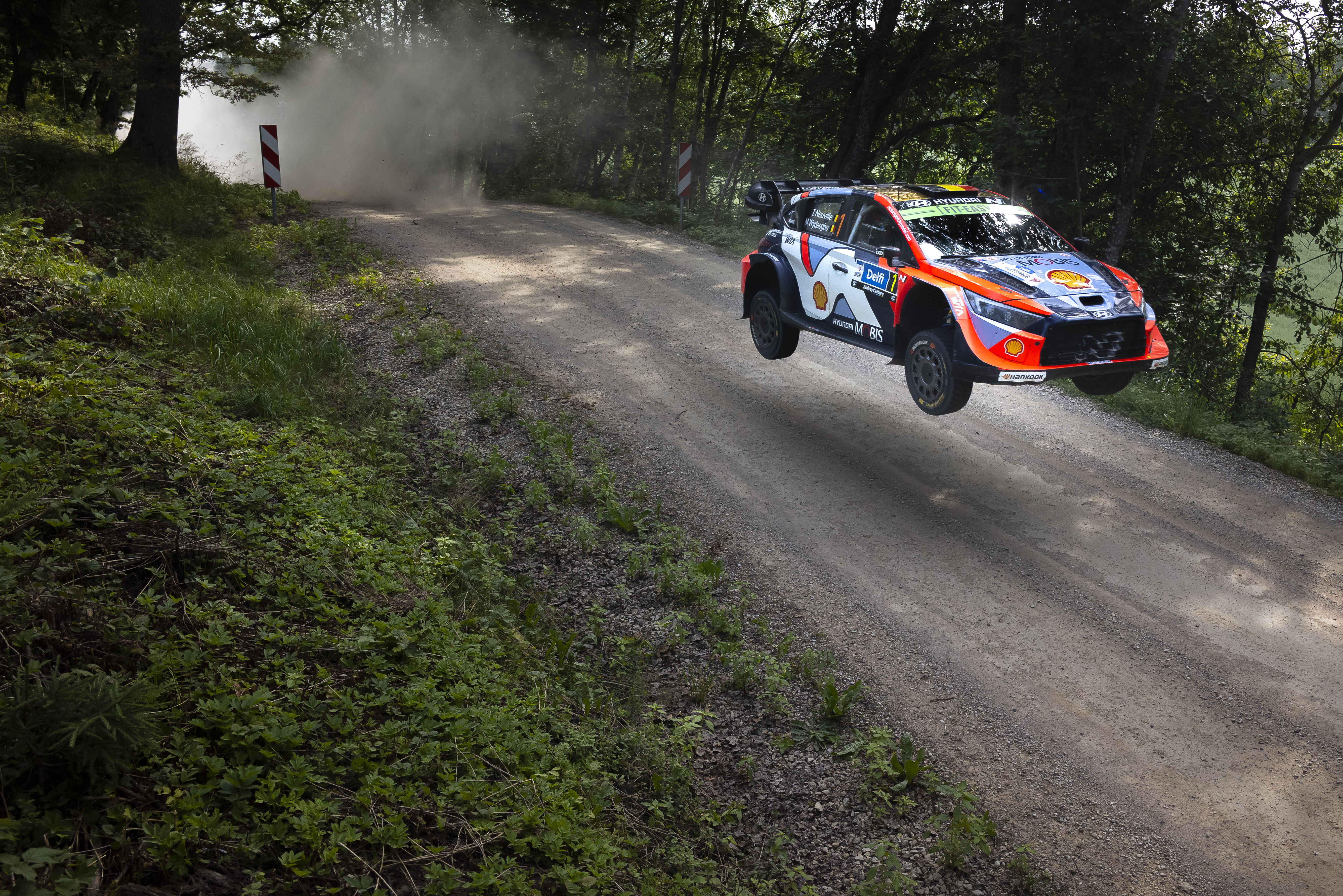Liderzy WRC ruszają na najszybsze szutry sezonu