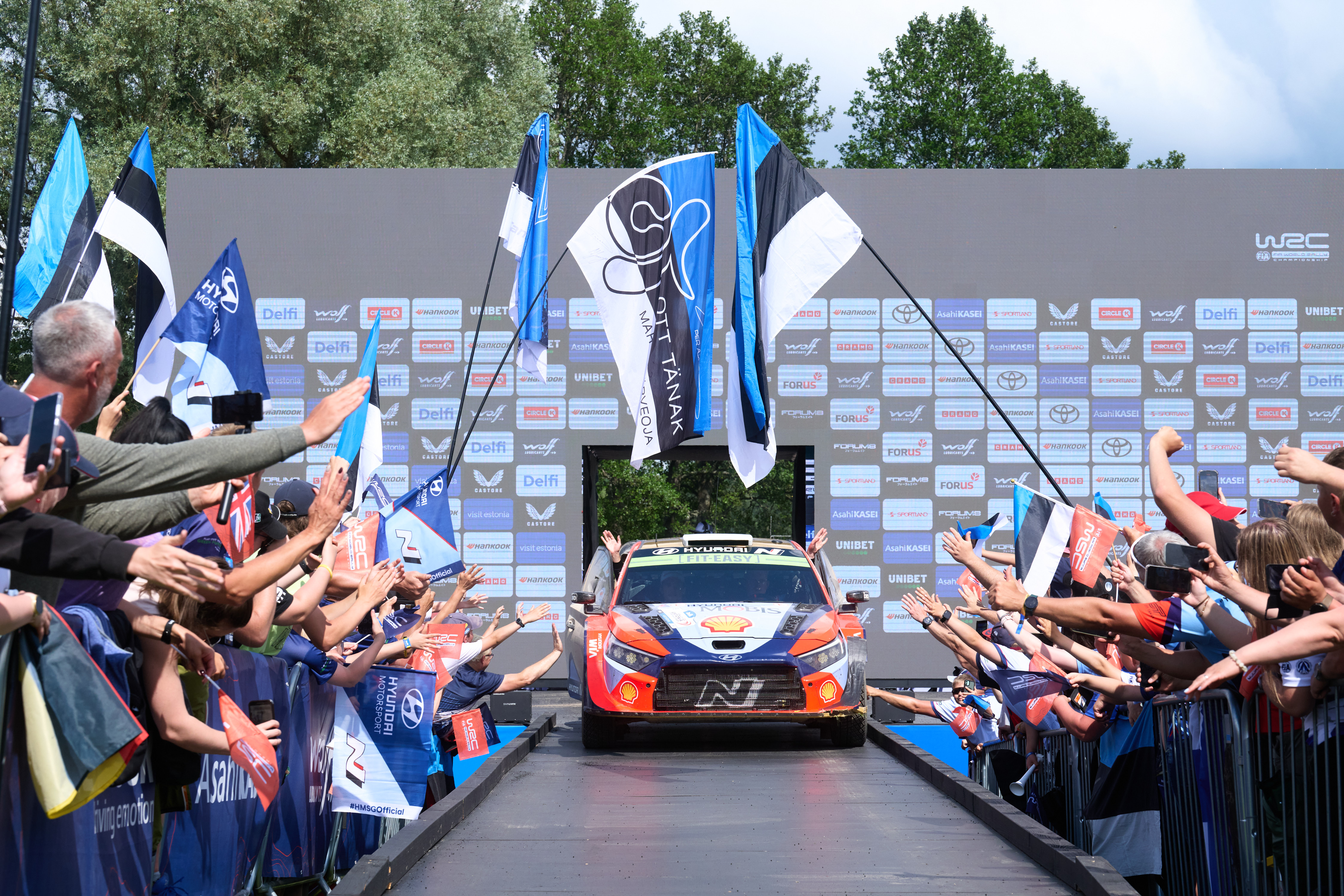 Czy to przyszłość? Harmonogram rundy WRC skrócony do 50 godzin