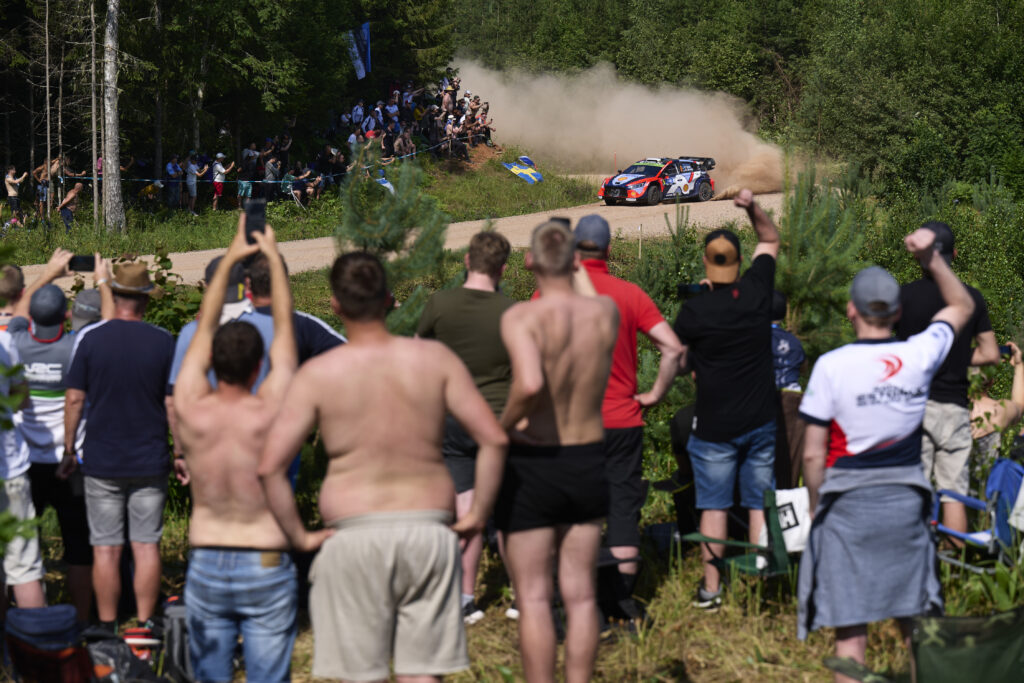 2025 FIA World Rally Championship Round 8, Rally Estonia, 17-20 July 2025 Photographer: Vincent Thuillier