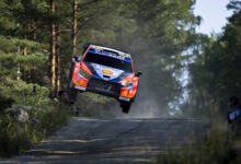 2025 FIA World Rally Championship Round 09, Rally Finland 30 July - 03 of August 2025 Photographer: Austral Worldwide copyright: