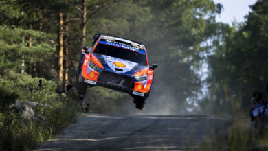 2025 FIA World Rally Championship Round 09, Rally Finland 30 July - 03 of August 2025 Photographer: Austral Worldwide copyright: