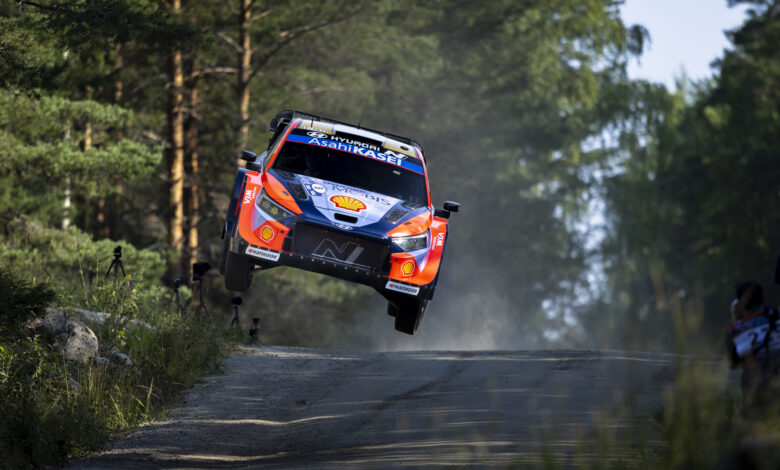 2025 FIA World Rally Championship Round 09, Rally Finland 30 July - 03 of August 2025 Photographer: Austral Worldwide copyright: