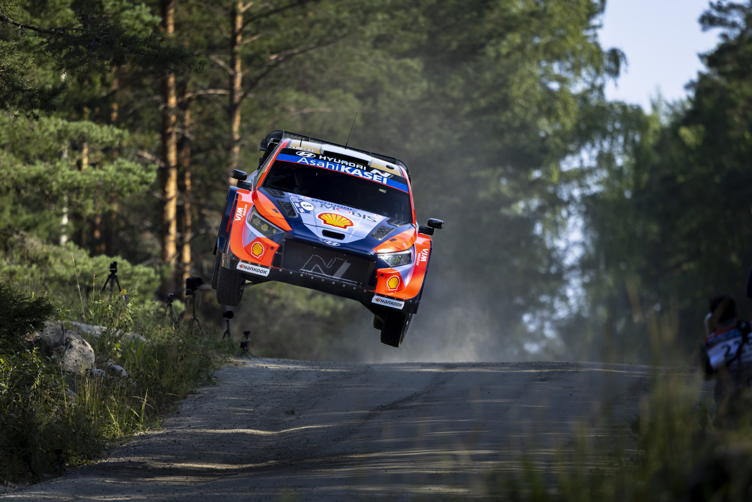 2025 FIA World Rally Championship Round 09, Rally Finland 30 July - 03 of August 2025 Photographer: Austral Worldwide copyright: