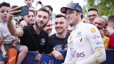 2025 FIA World Rally Championship Round WRC 7, Acropolis Rally, 27-29 June 2025 Photographer: Vincent Thuillier Worldwide copyright: