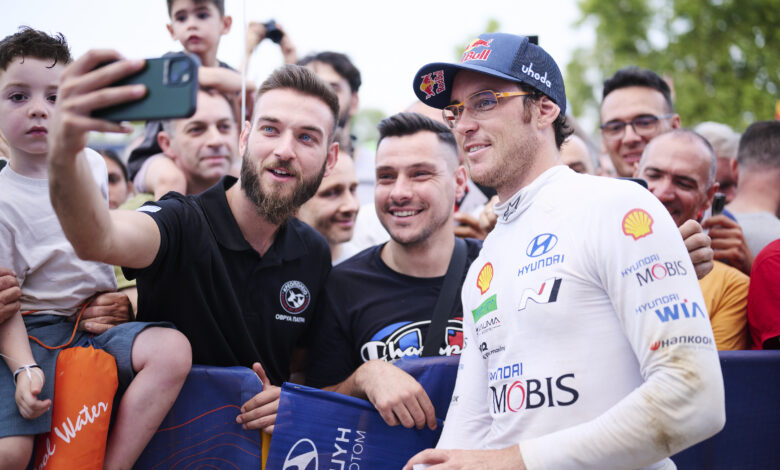 2025 FIA World Rally Championship Round WRC 7, Acropolis Rally, 27-29 June 2025 Photographer: Vincent Thuillier Worldwide copyright: