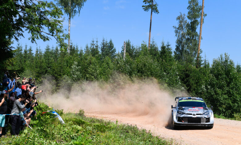 2025 FIA World Rally Championship / Round 08 / Rally Estonia / 17-20 July 2025 // Worldwide
