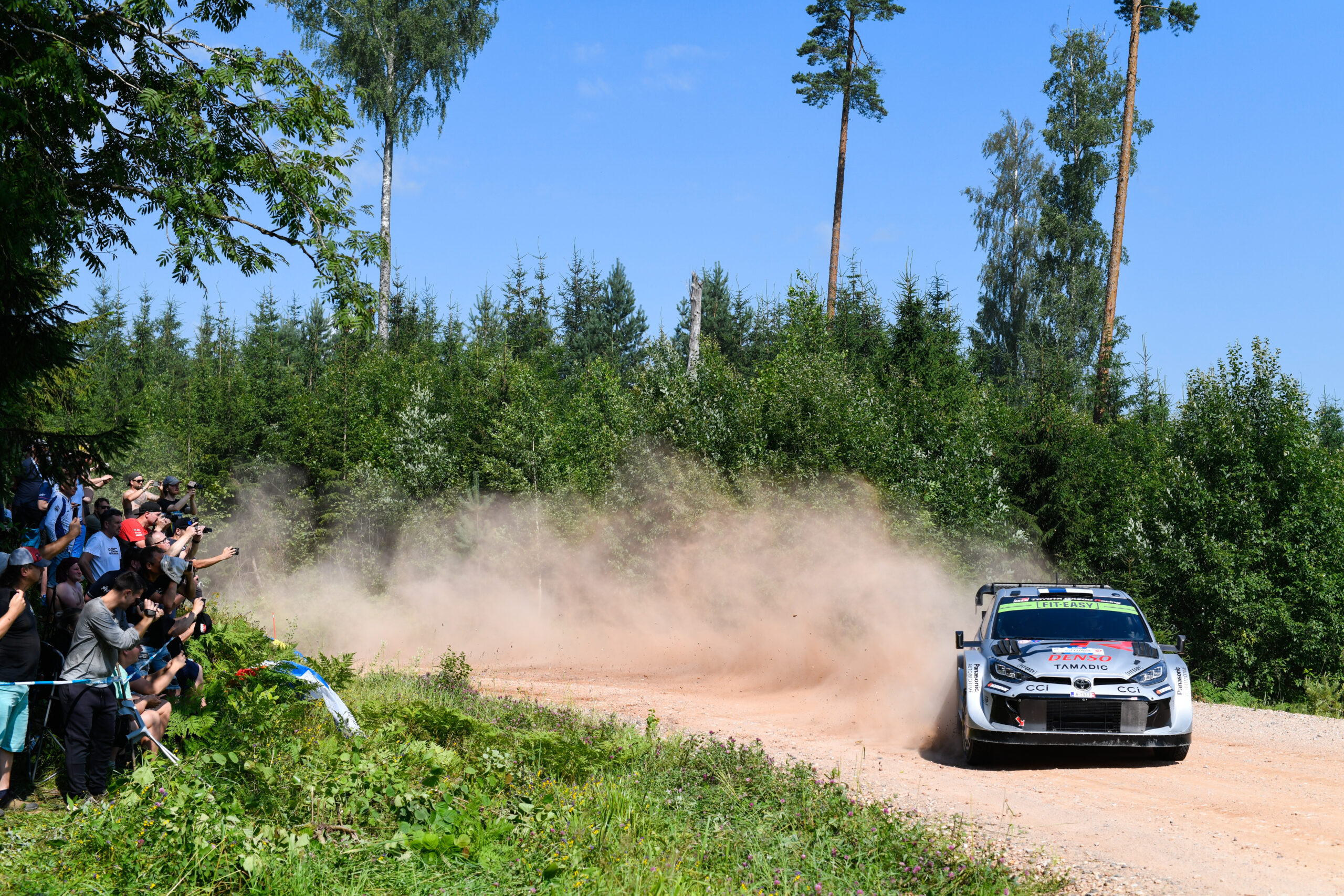 2025 FIA World Rally Championship / Round 08 / Rally Estonia / 17-20 July 2025 // Worldwide