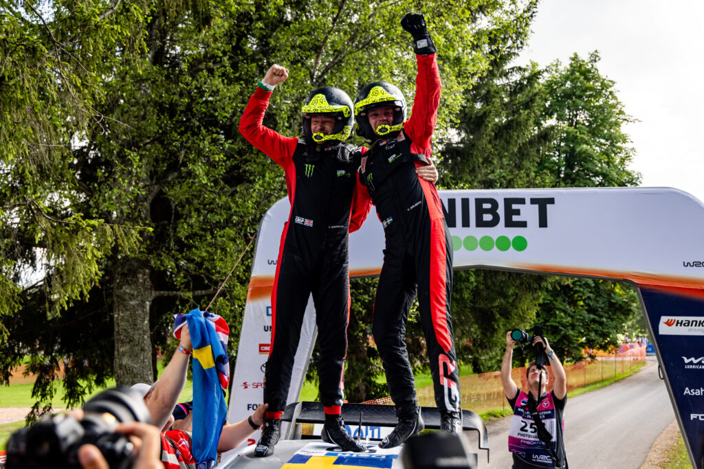 Oliver Solberg, Delfi Rally Estonia 2025 //