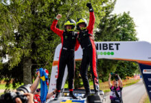 Oliver Solberg, Delfi Rally Estonia 2025 //