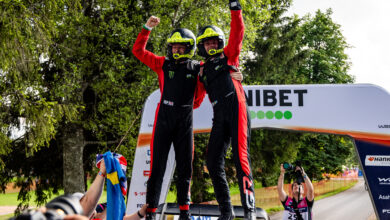 Oliver Solberg, Delfi Rally Estonia 2025 //
