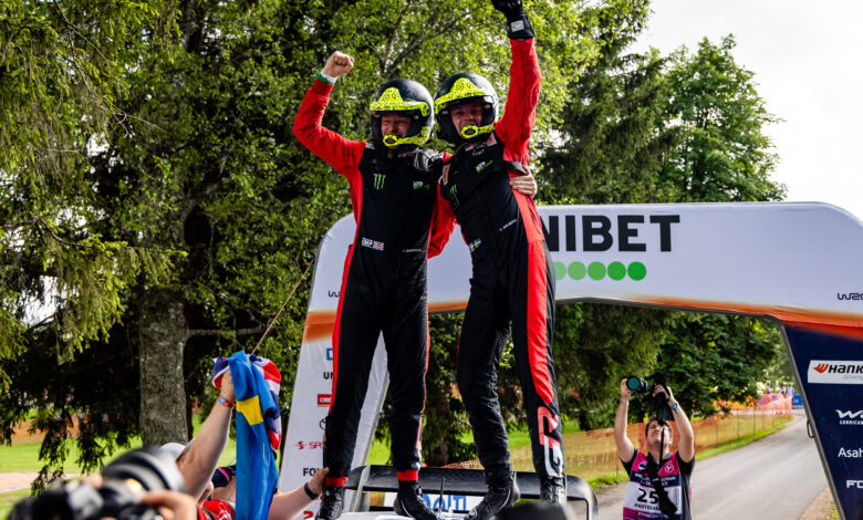 Oliver Solberg, Delfi Rally Estonia 2025 //