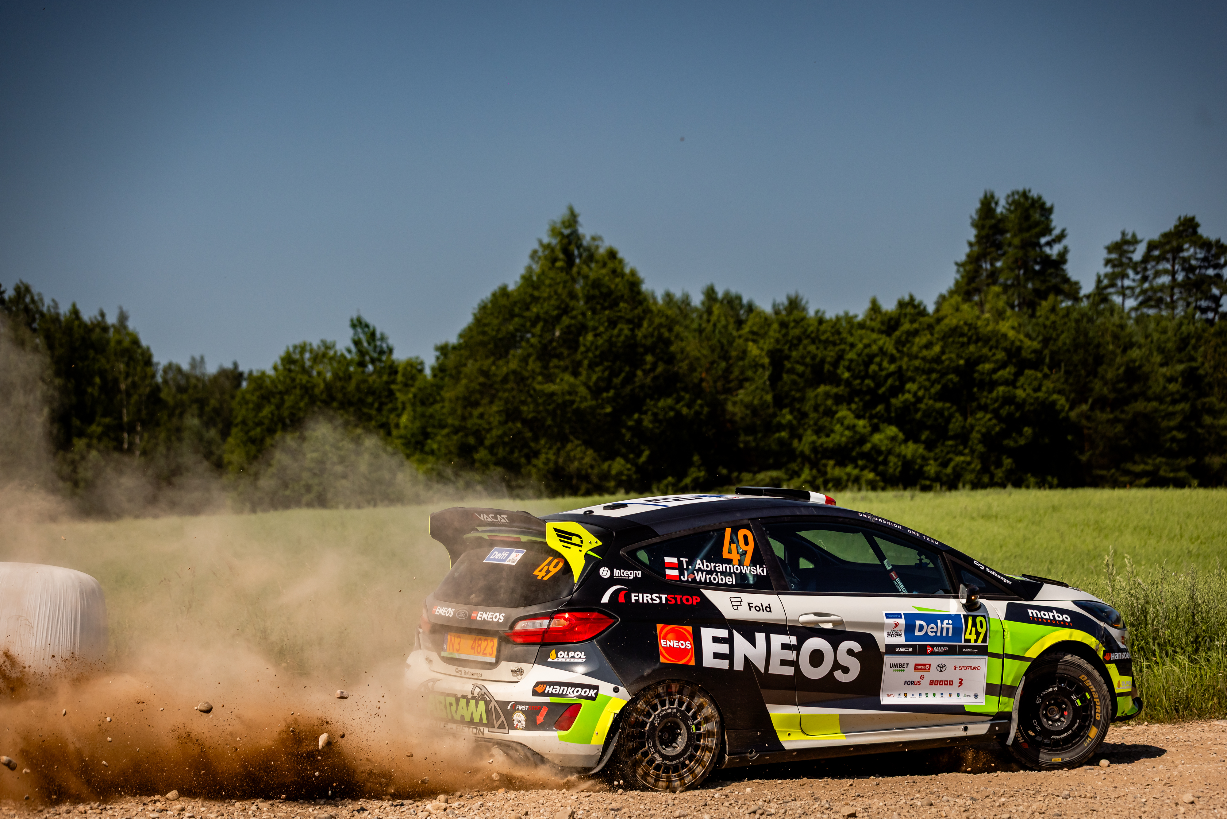Kierowca WRC o debiucie Abramowskiego! „To auto, o którym się marzy”